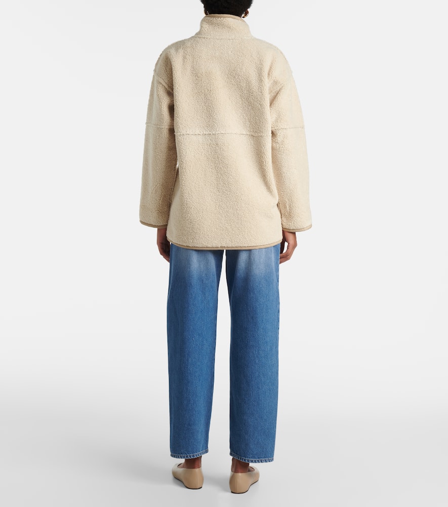 ALBANY正反两穿夹克