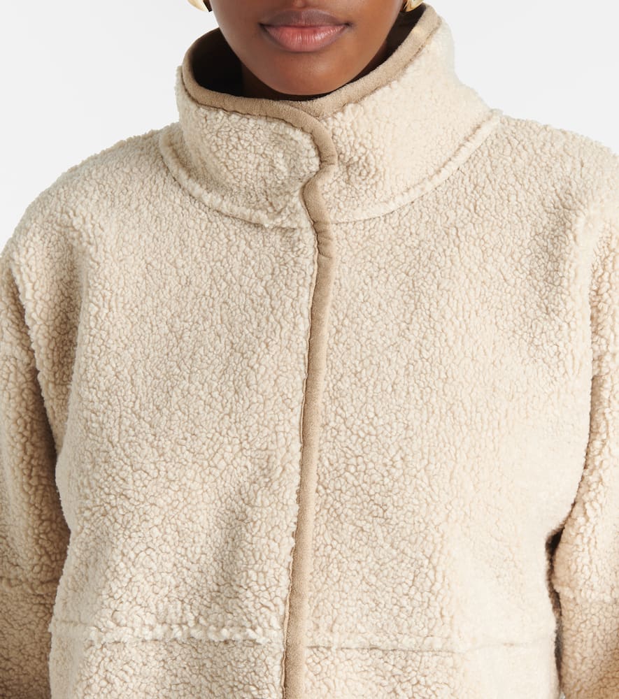 ALBANY正反两穿夹克