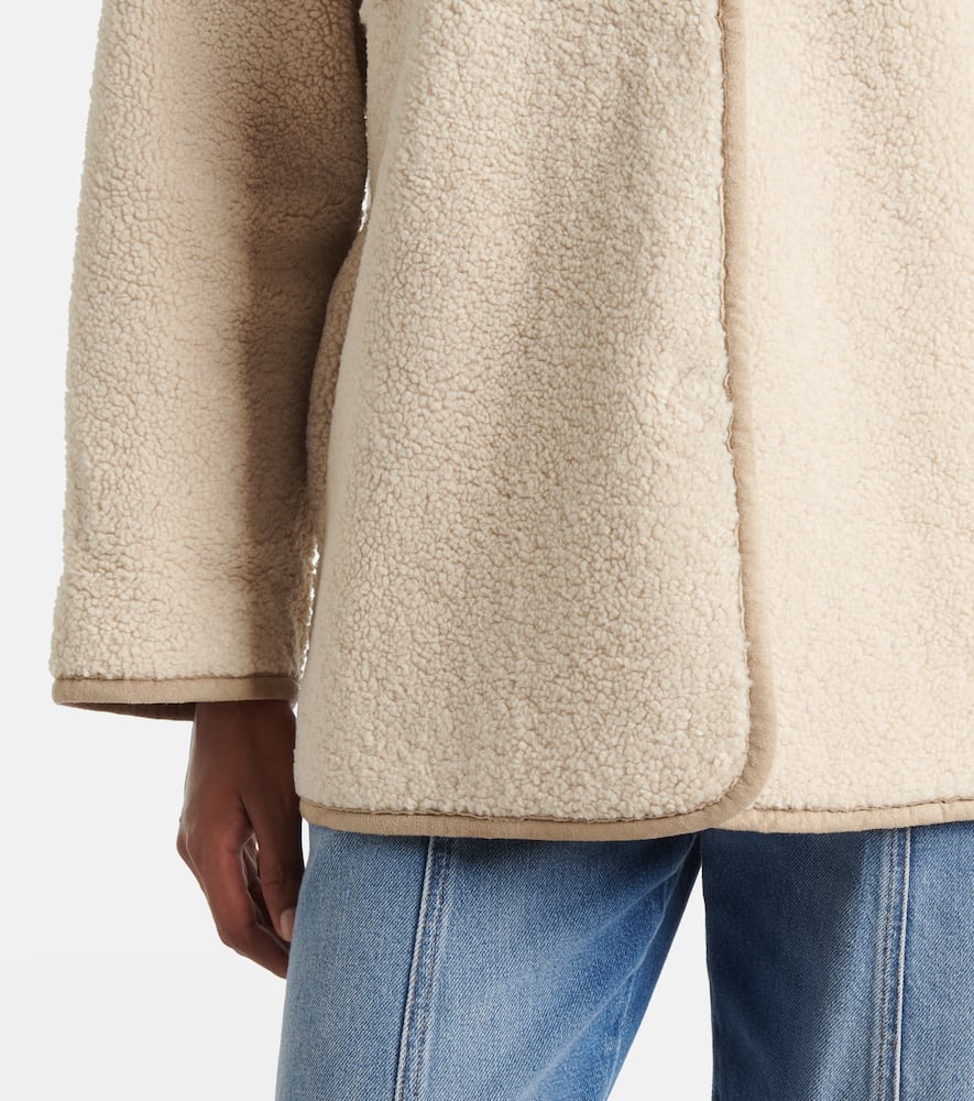 ALBANY正反两穿夹克