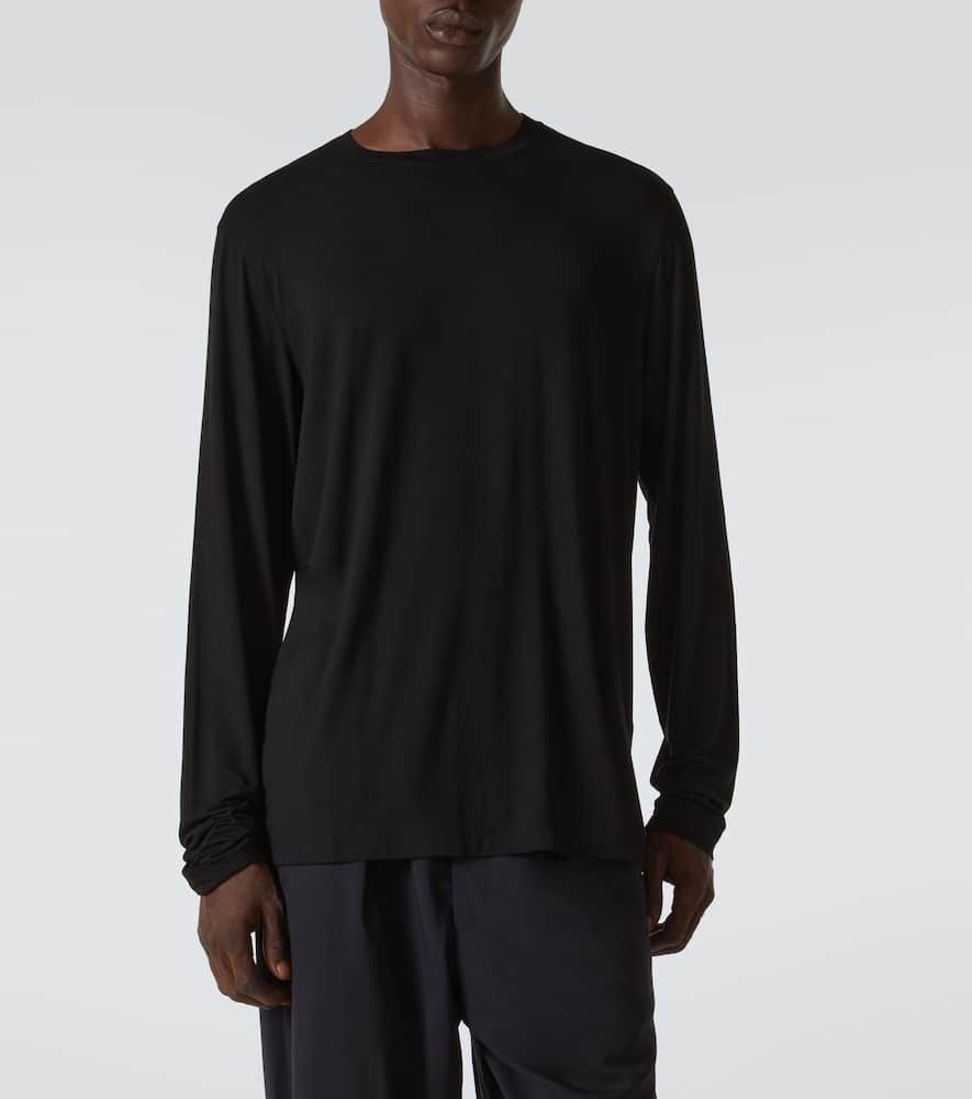 GIORGIO ARMANI JERSEY T-SHIRT