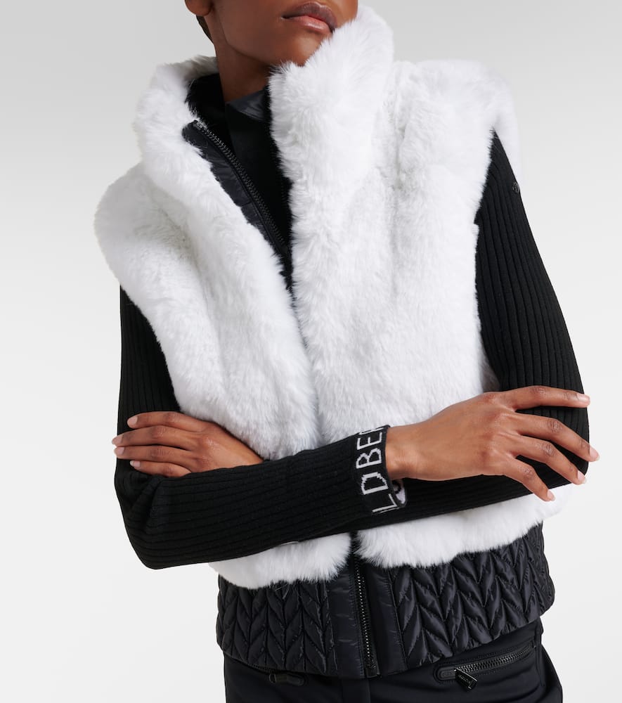 Goldbergh Lina faux fur vest