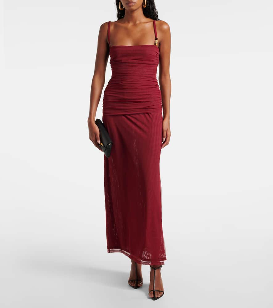 Sir Sleevless Top In Red
