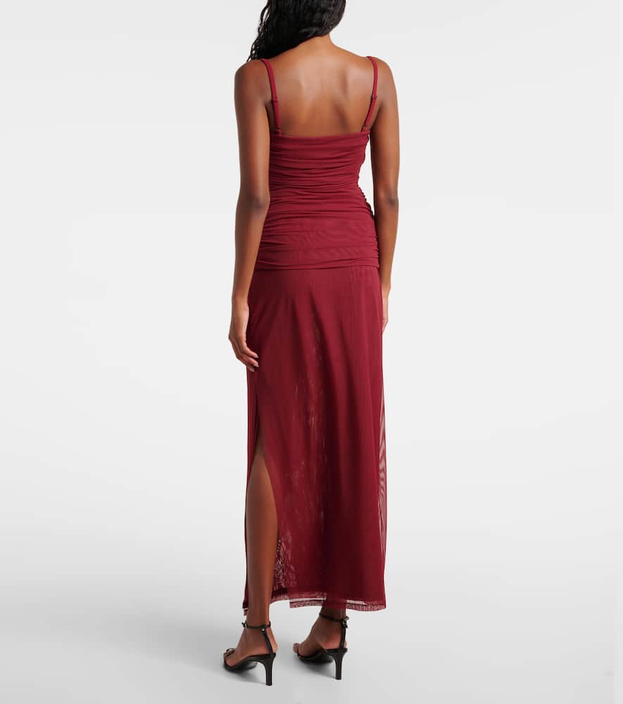 Sir Sleevless Top In Red