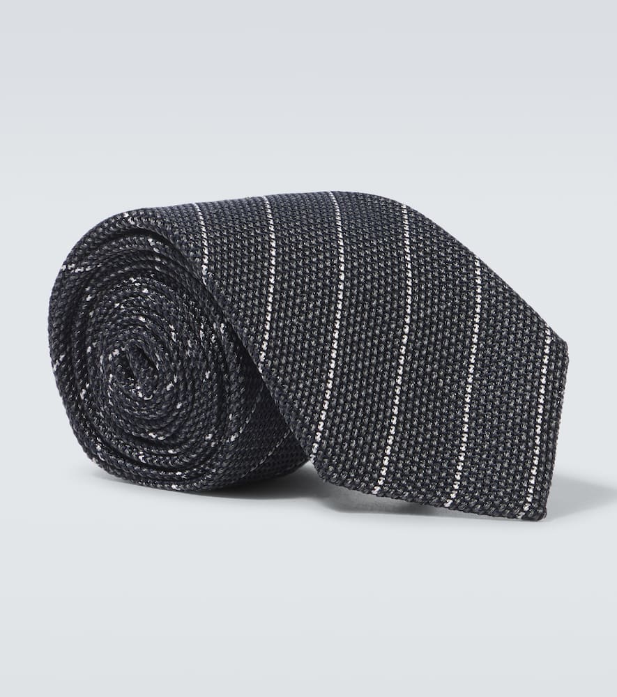 Canali Silk tie