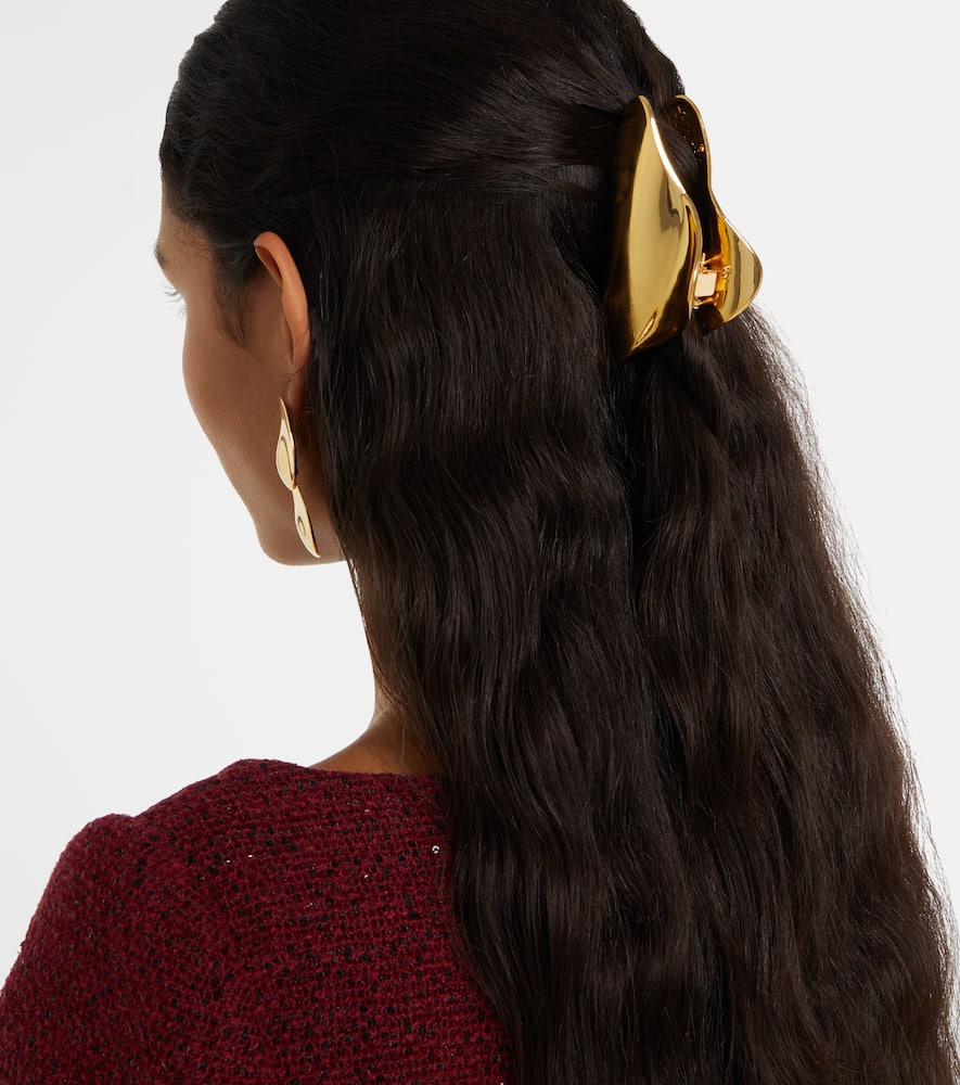 Jennifer Behr Amira Hair Clip In Gold