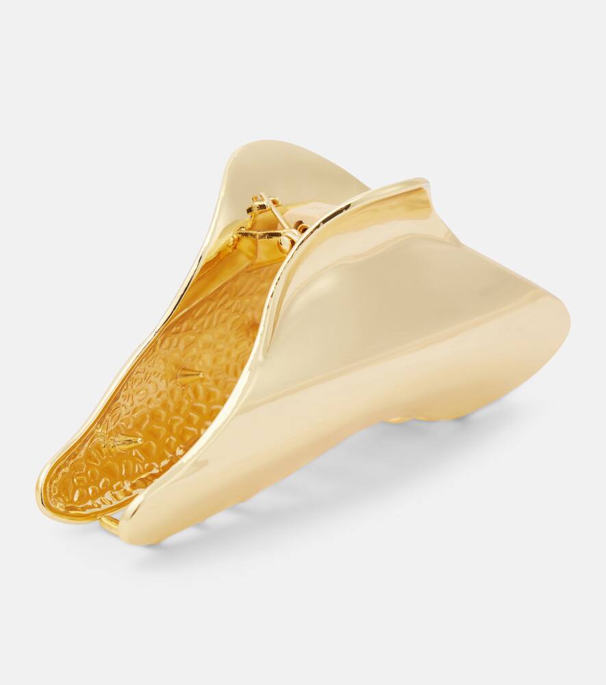 Jennifer Behr Amira Hair Clip In Gold