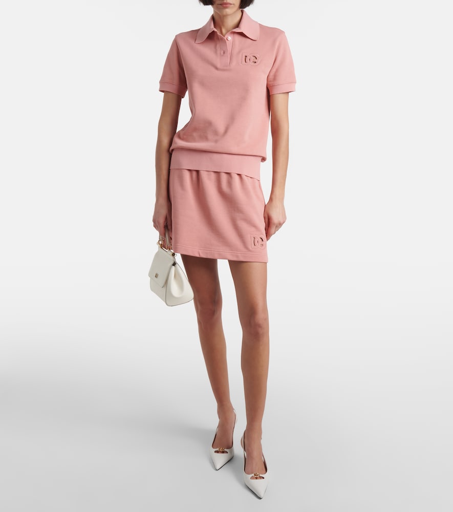  Dolce&gabbana Dolce&gabbana Cotton Miniskirt 