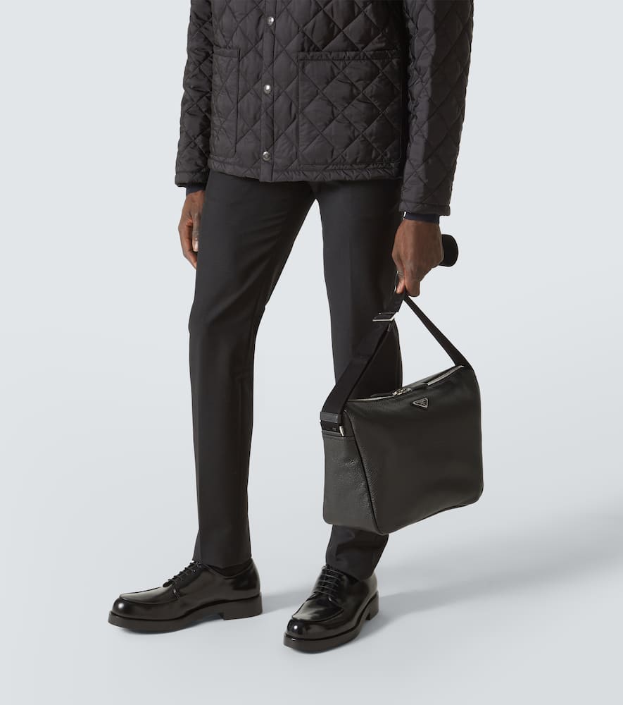 Prada Leather Shoulder Bag