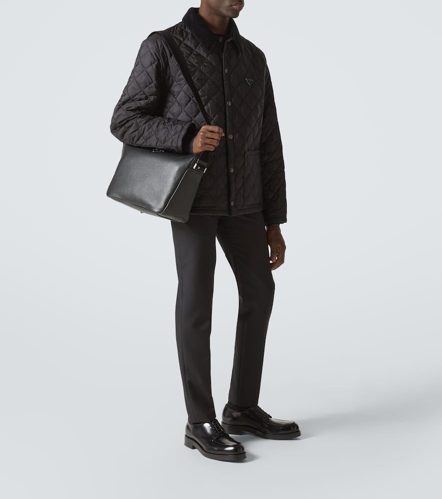 Prada Leather Shoulder Bag