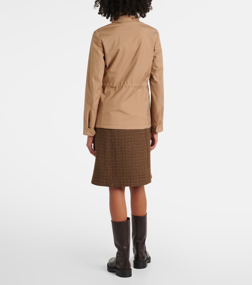 Loro Piana Traveller Lady Field Jacket In Camel