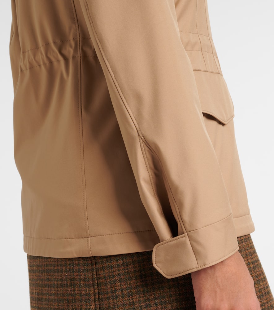 Loro Piana Traveller Lady Field Jacket In Camel