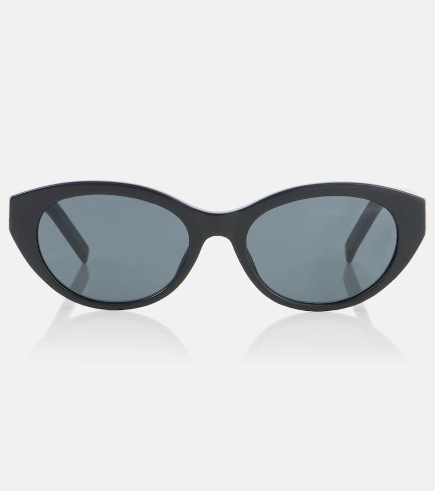 Saint Laurent Sl M148 Cat-eye Sunglasses In Black