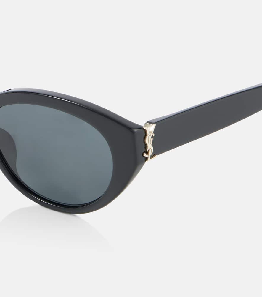 Saint Laurent Sl M148 Cat-eye Sunglasses In Black