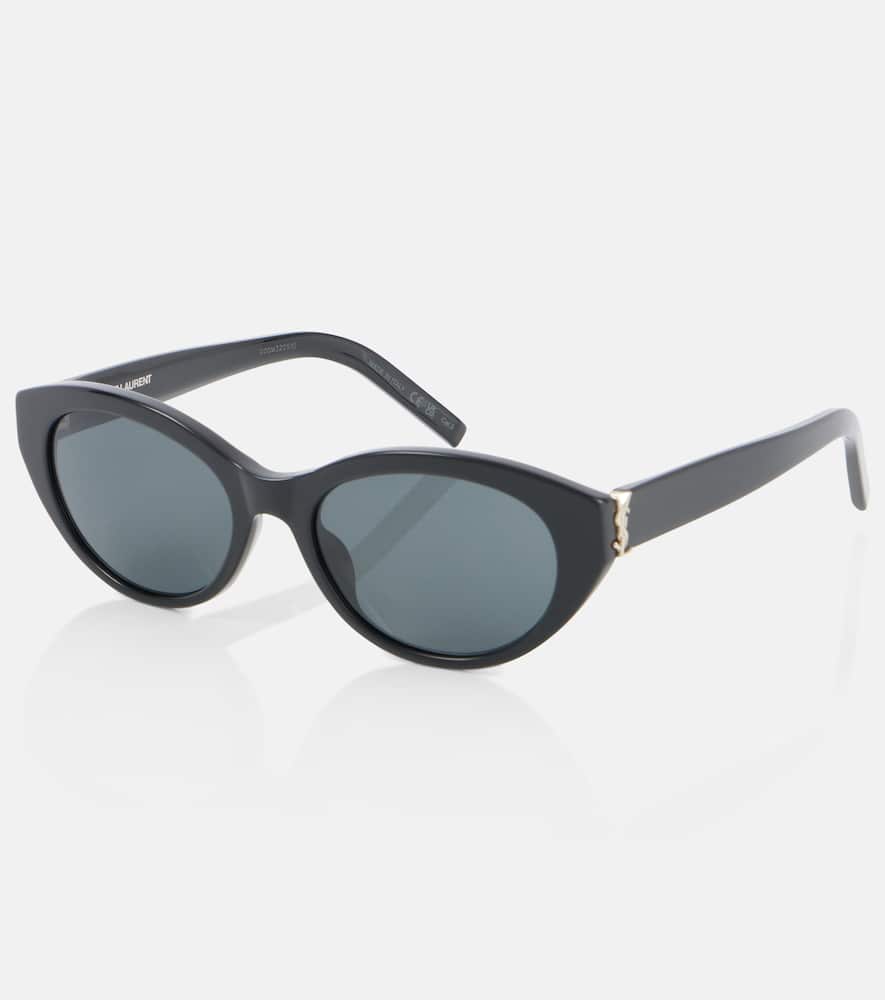 Saint Laurent Sl M148 Cat-eye Sunglasses In Black