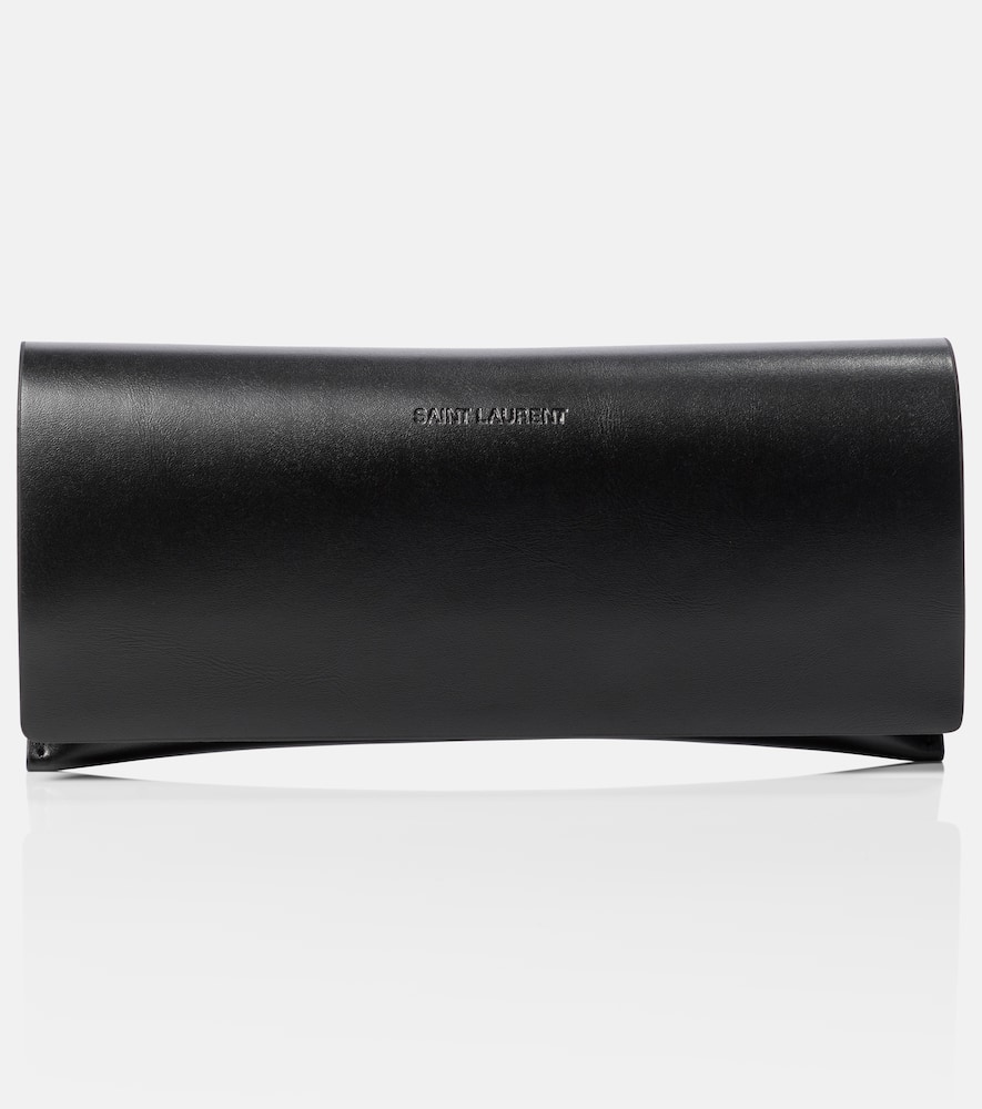 Saint Laurent Sl M148 Cat-eye Sunglasses In Black