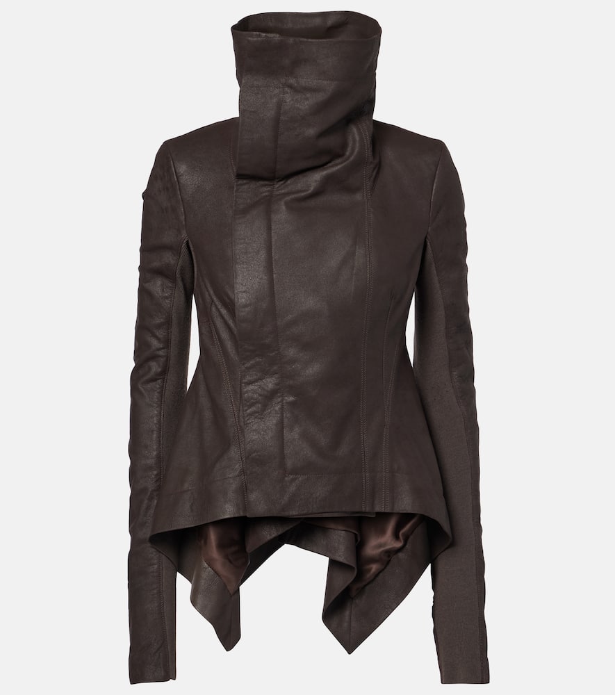Naska leather biker jacket