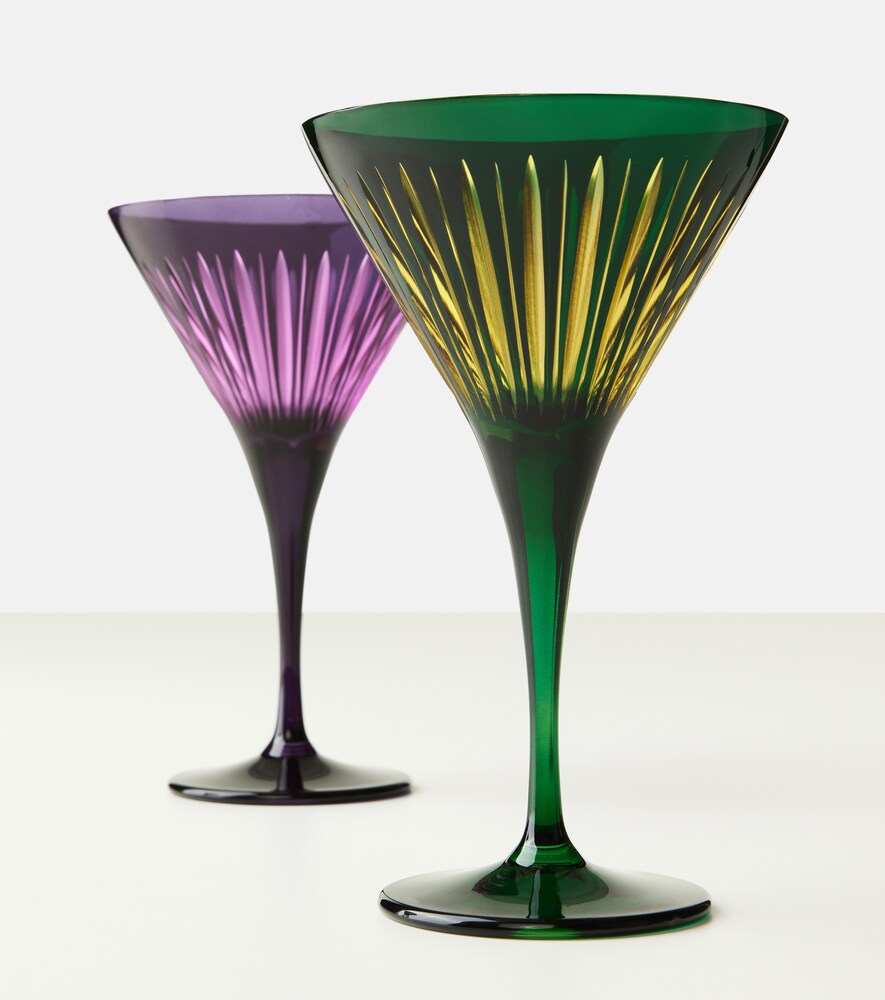  L'objet L'objet Set Prism Aus Vier Martinigläsern 
