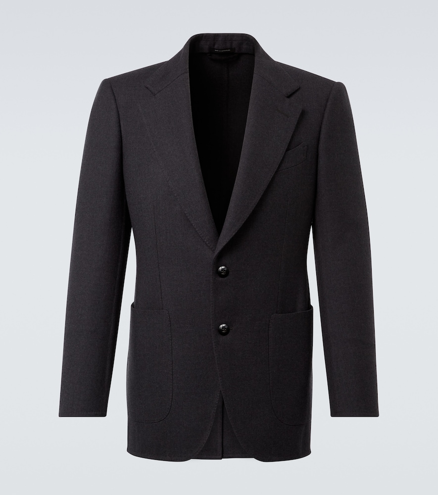 Tom Ford Wool and silk blazer Tom Ford Wool and silk blazer