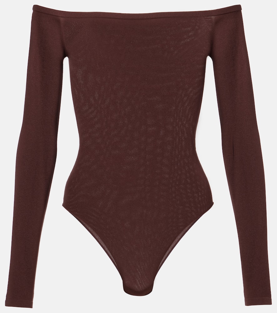 Alaïa Off-shoulder bodysuit