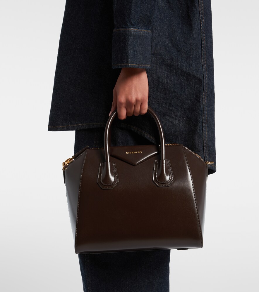 Givenchy Antigona Small leather tote bag