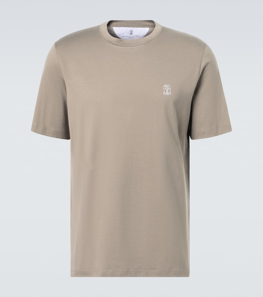 Logo cotton jersey T-shirt