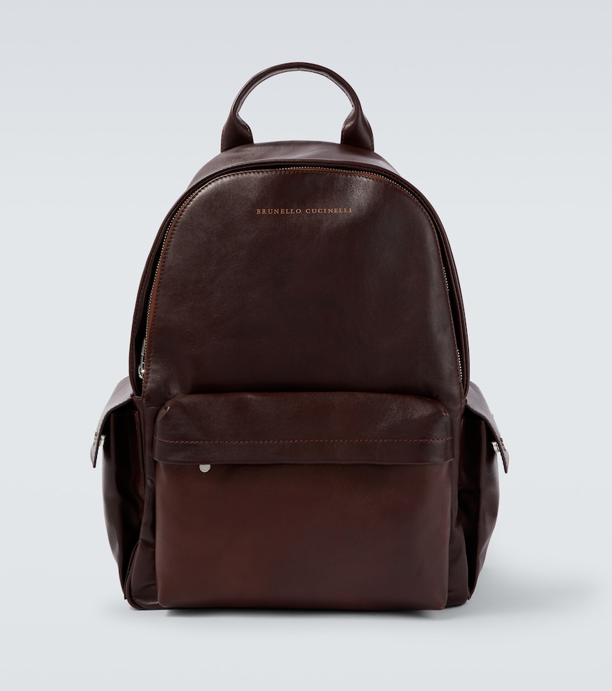 Brunello Cucinelli Sac dos en cuir 2310 €