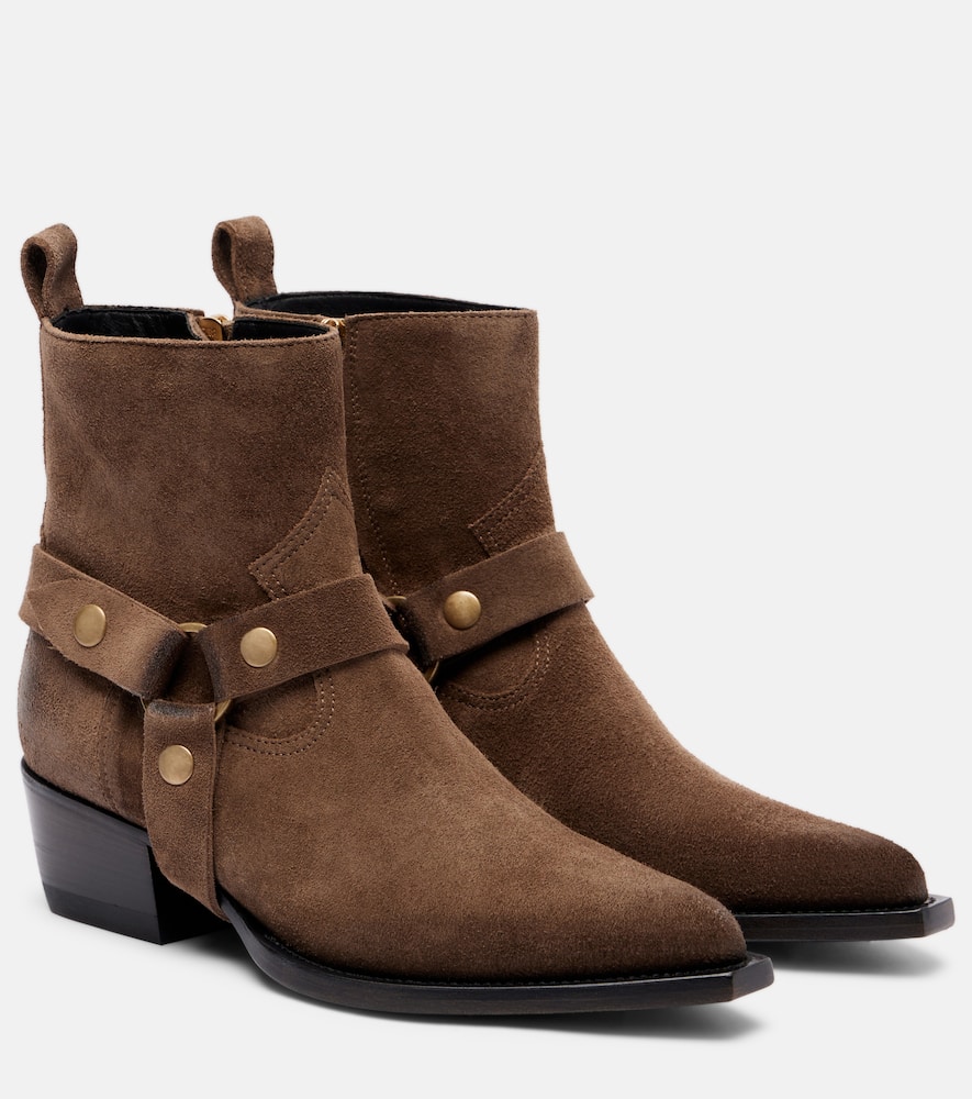 Debbie 45 suede ankle boots