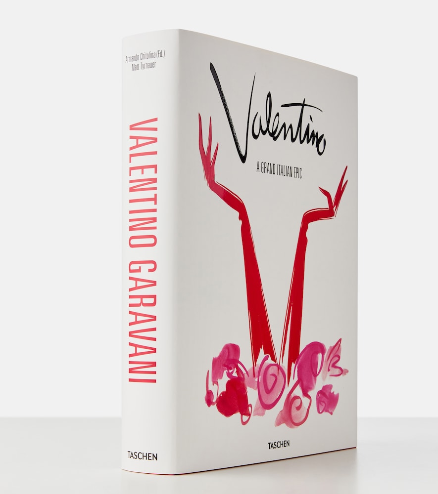  Taschen Taschen Coffee Table Book Valentino. A Grand Italian Epic 