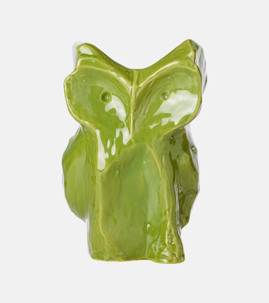 Serax x Marni After Midnight Owl Small stonewear vase　Serax x Marni After Midnight Owl 小さなストーンウェアの花瓶 Serax
