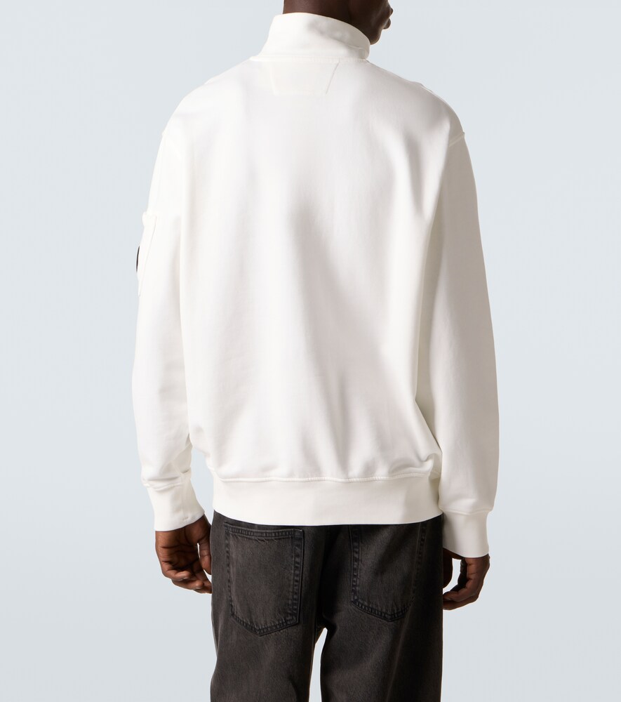  C.p. Company C.p. Company Sweatshirt Lens Aus Baumwolle 