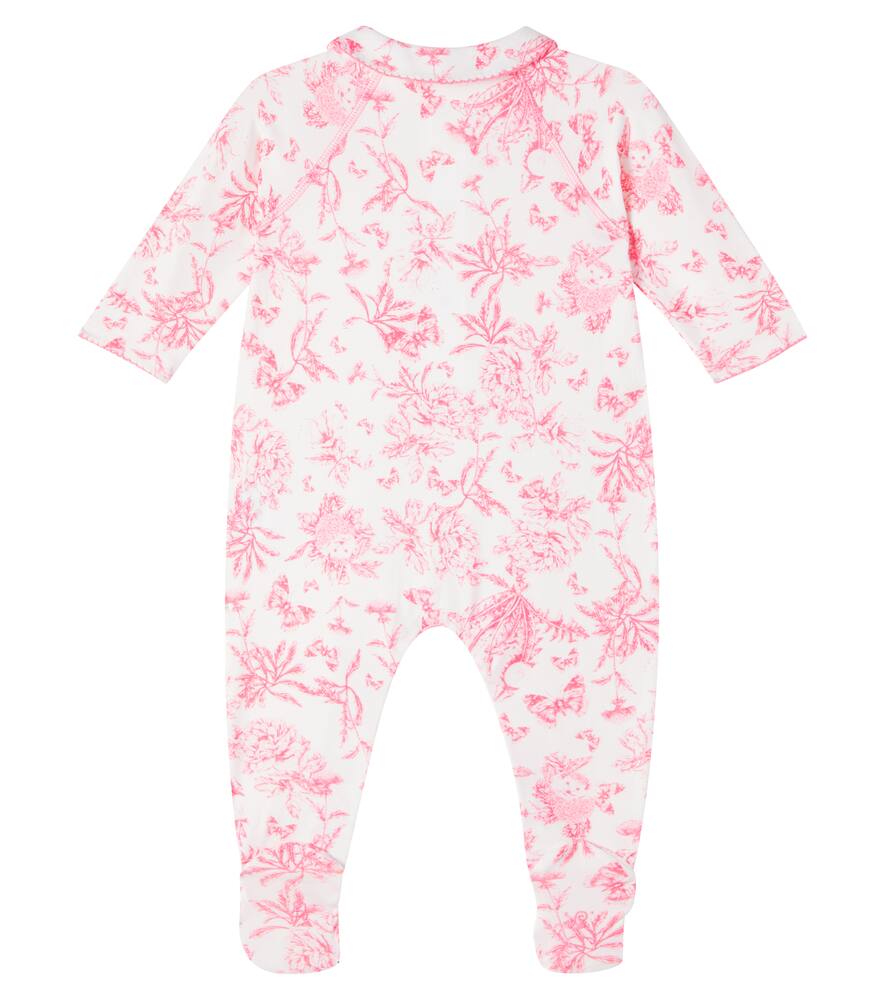 Tartine Et Chocolat Baby Printed Cotton-blend Onesie In Multi