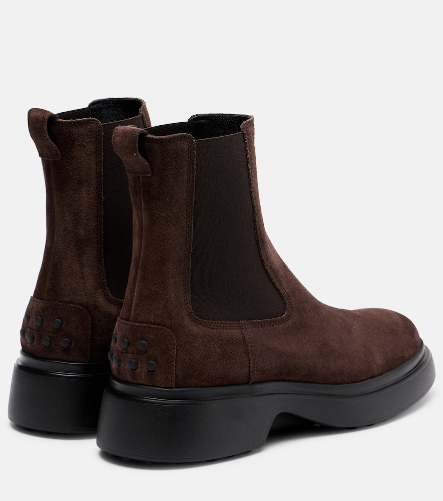  Tod's Tod's Suede Chelsea Boots 