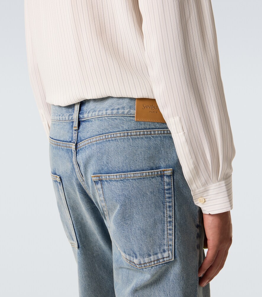  Saint Laurent Saint Laurent Low-rise Slim Jeans 