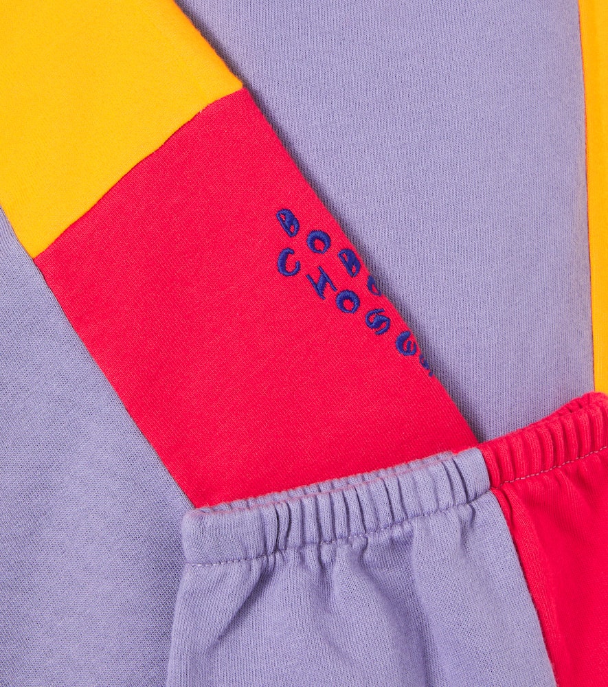 Bobo Choses Kids' B.c. Colorblock Organic Cotton Joggers In Multi
