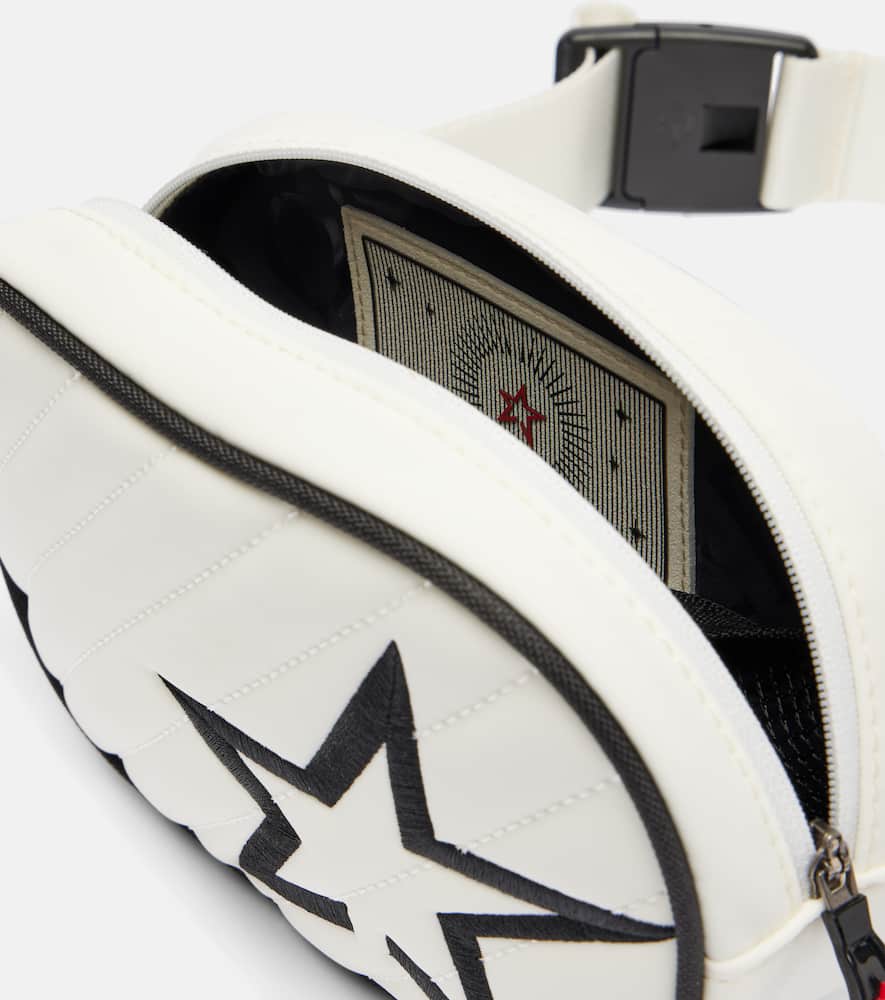 Perfect Moment Star Belt Bag In White