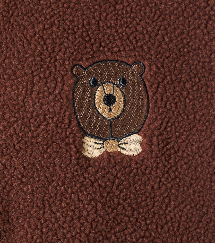  Mini Rodini Mini Rodini Jogginghose Bear Aus Teddyfleece 