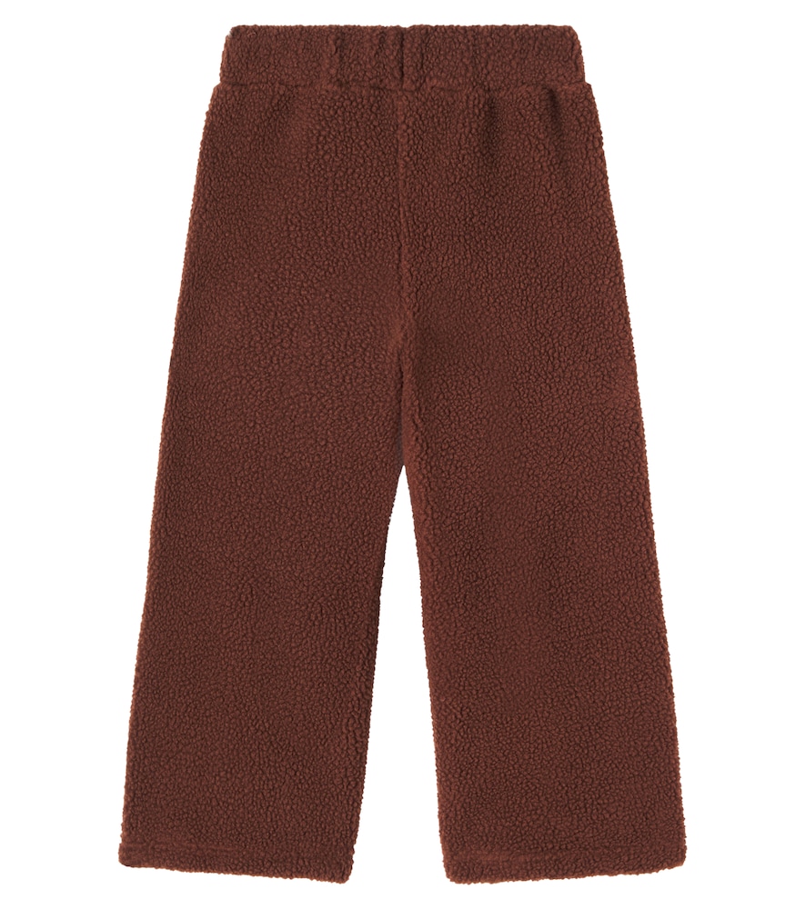  Mini Rodini Mini Rodini Jogginghose Bear Aus Teddyfleece 