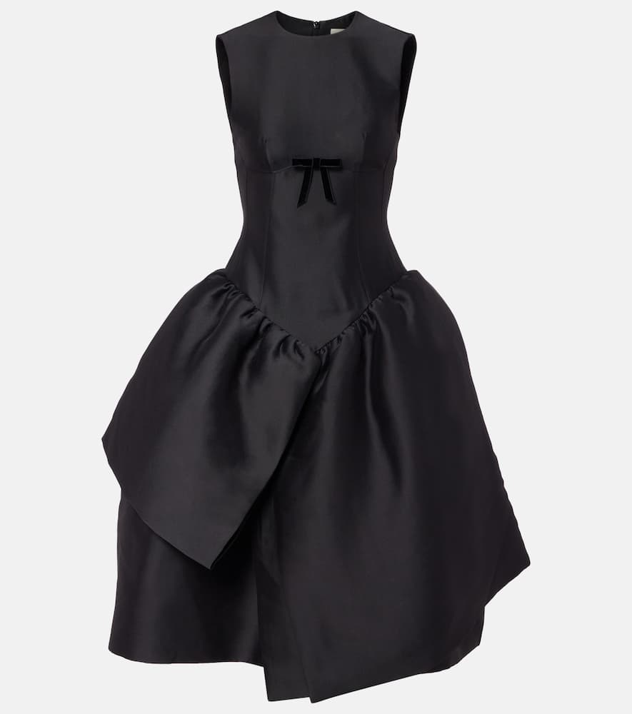 Shushu-tong Midikleid In Black
