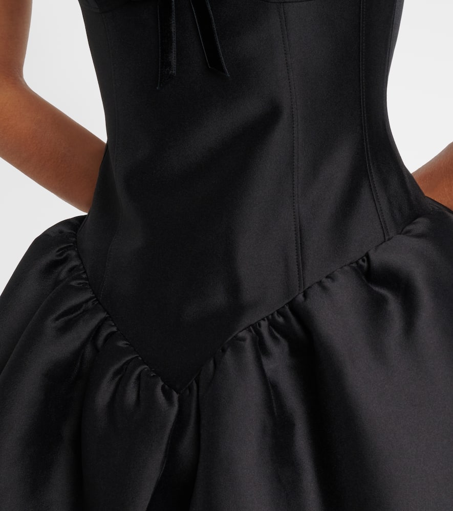 Shushu-tong Midikleid In Black