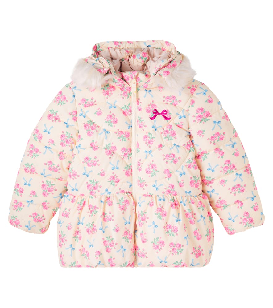 Konges Slojd Konges Sløjd Sigge Floral Puffer Jacket In Multi