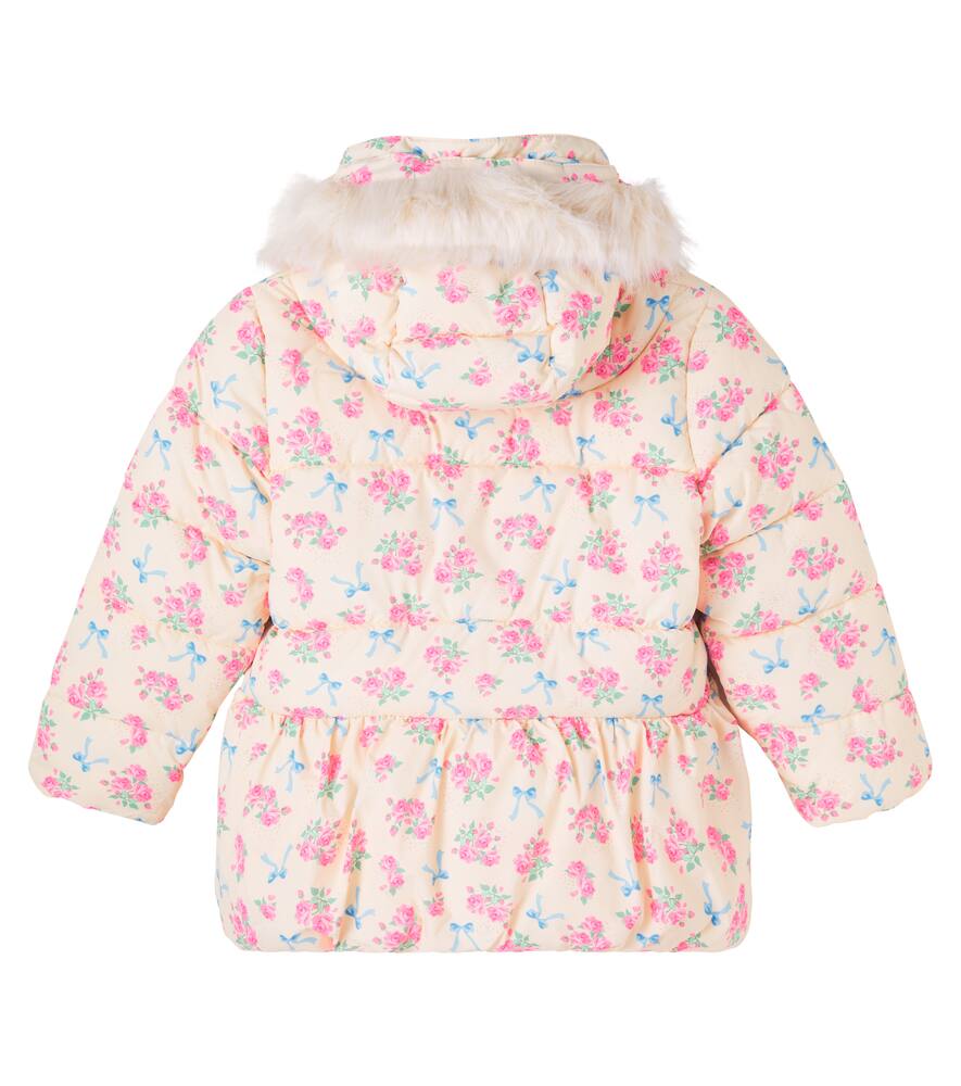 Konges Slojd Konges Sløjd Sigge Floral Puffer Jacket In Multi