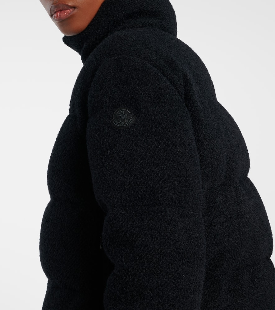 Moncler Mornas Down Jacket In Black