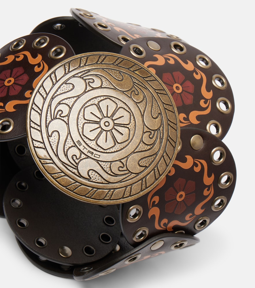  Etro Etro Leather Belt 
