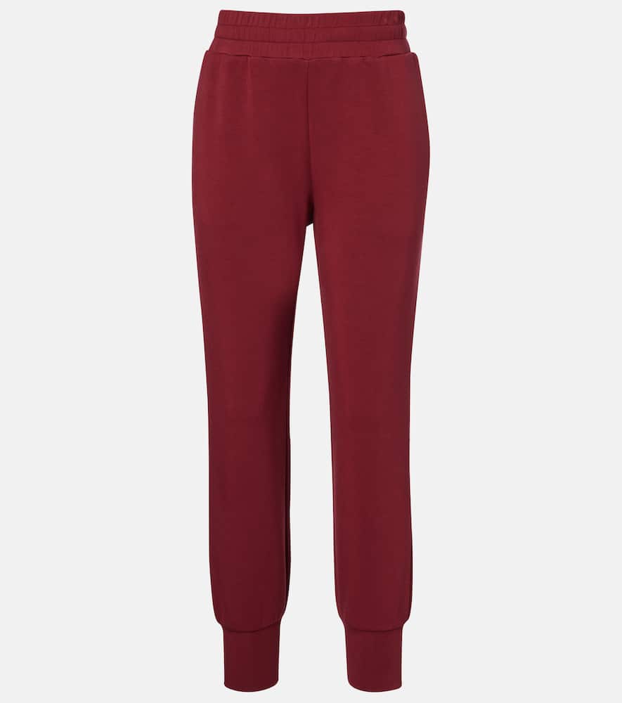 Varley Slim Cuff 27.5 Sweatpants In Burgundy