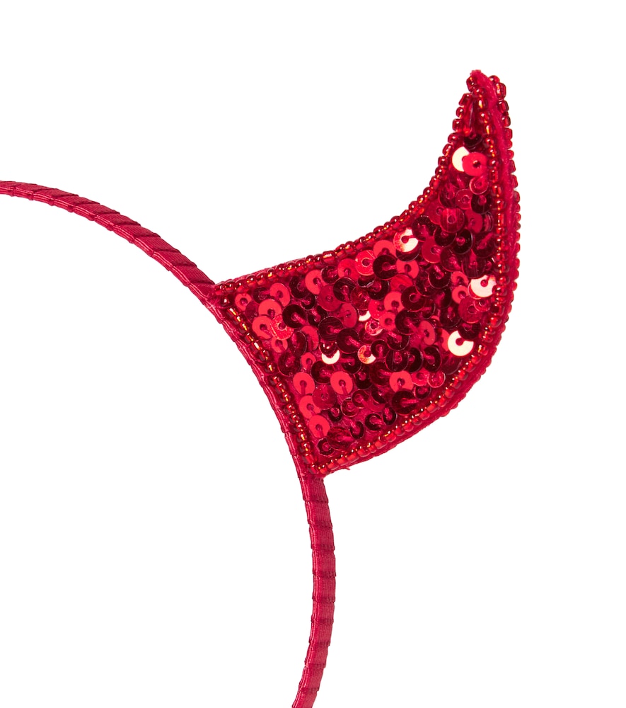  Tutu Du Monde Tutu Du Monde Little Devil Sequined Headband 