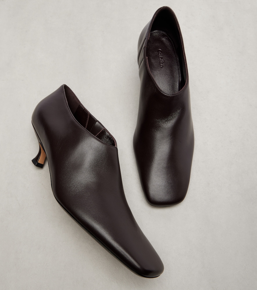  Calvin Klein Collection Calvin Klein Collection Pumps Anna Aus Leder 