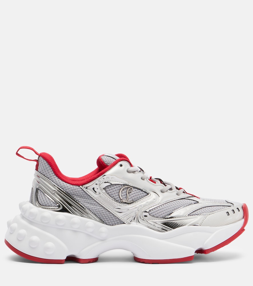 Christian Louboutin Christian Louboutin Sneakers So Flo Mit Leder 