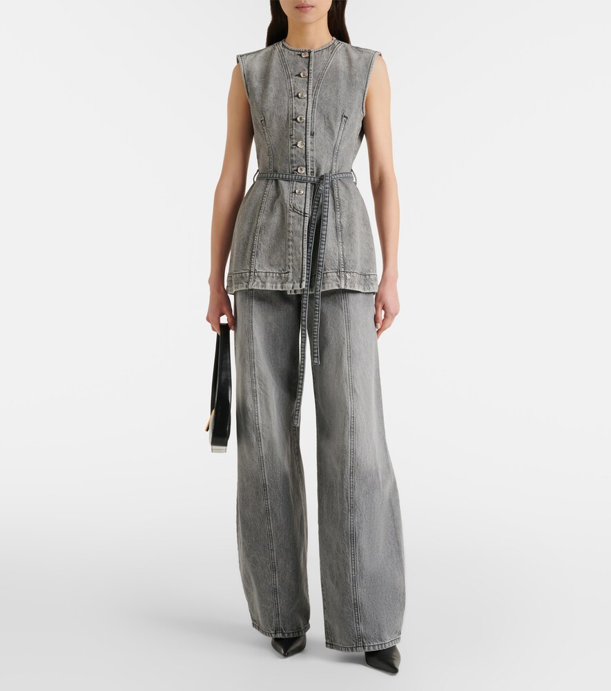  Sportmax Sportmax Wide-leg Jeans Carezza 