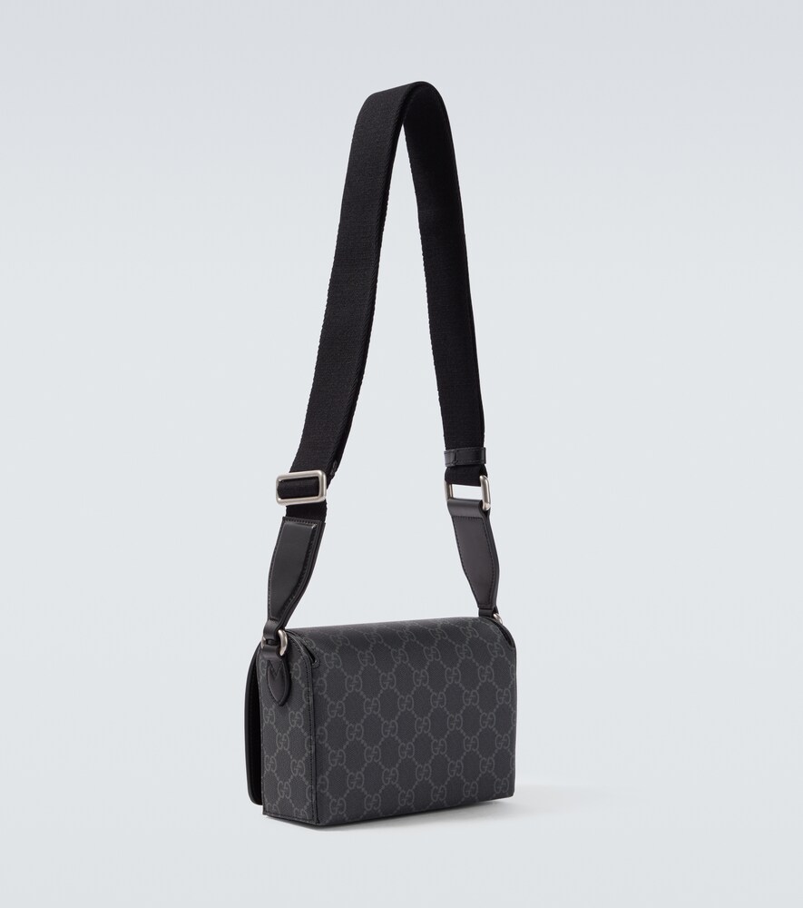 Gucci Gucci Crossbody Bag Gg Supreme Aus Canvas Mit Leder 