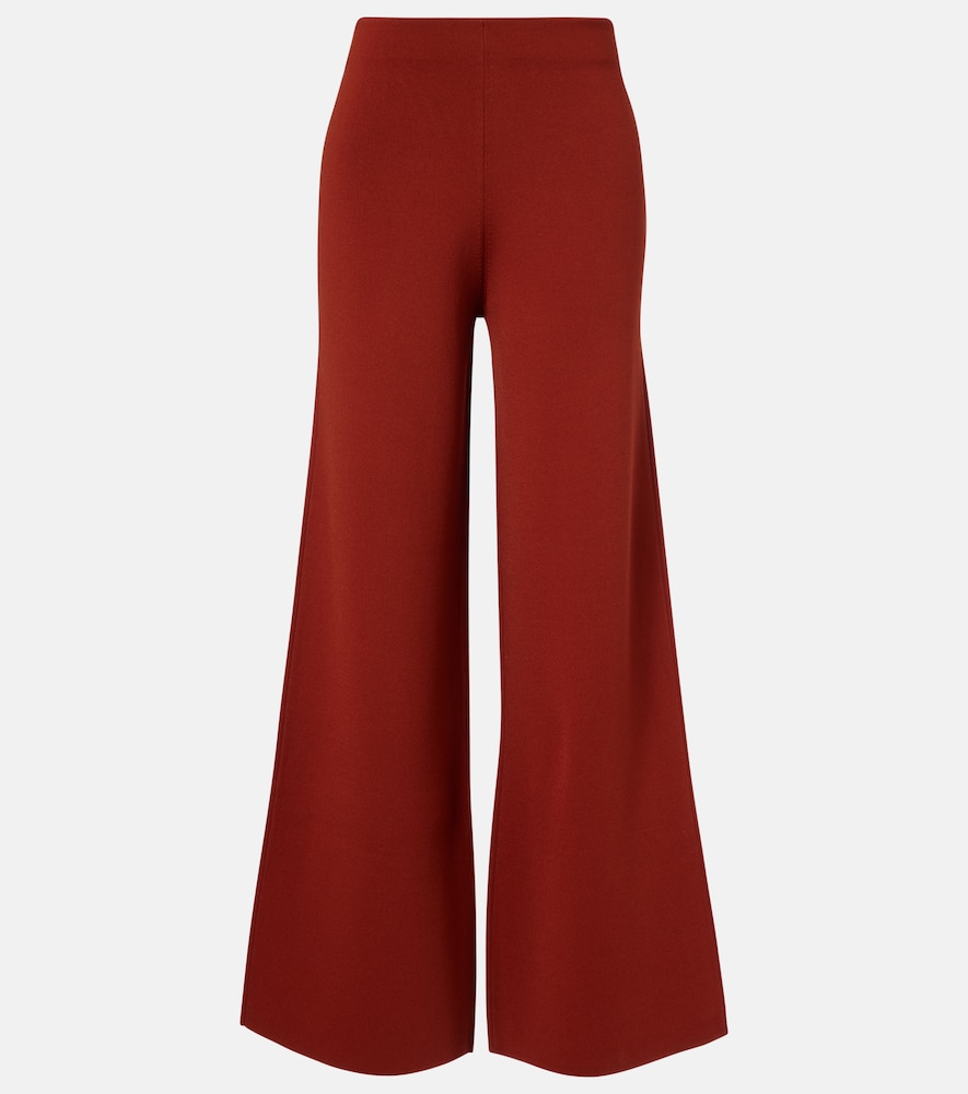 Max Mara Jersey wide-leg pants